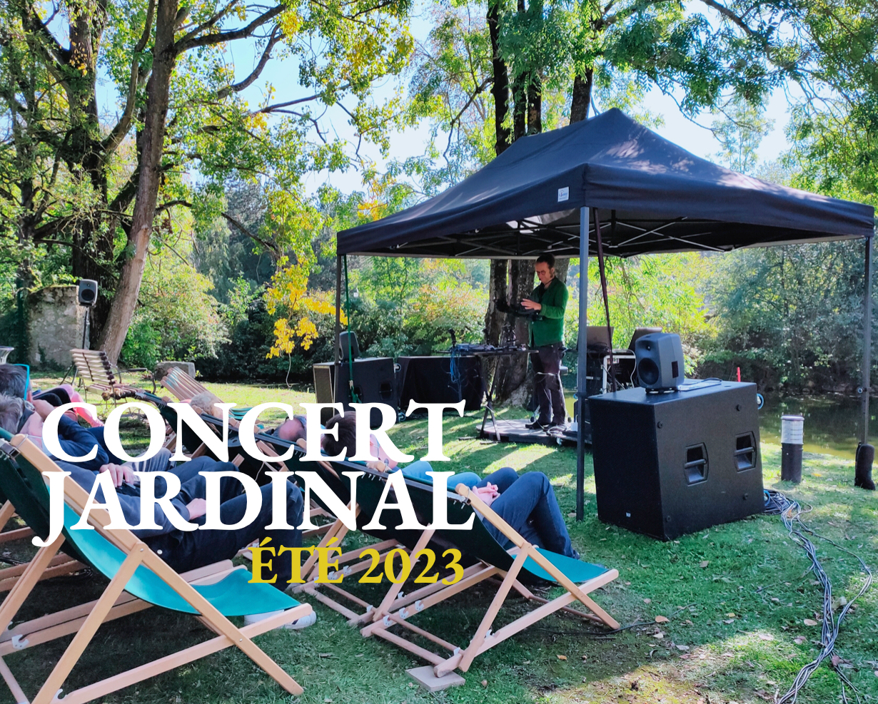 Concert Jardinal - Été 2023