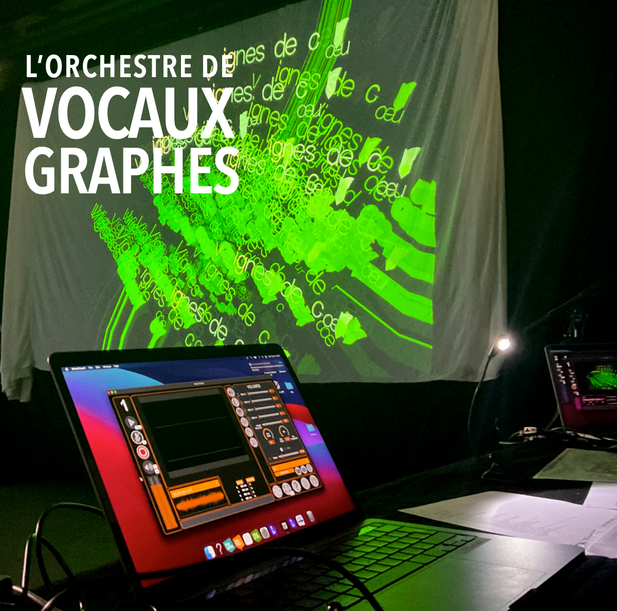 L'Orchestre de Vocaux Graphes @ Lycée Léonard de Vinci