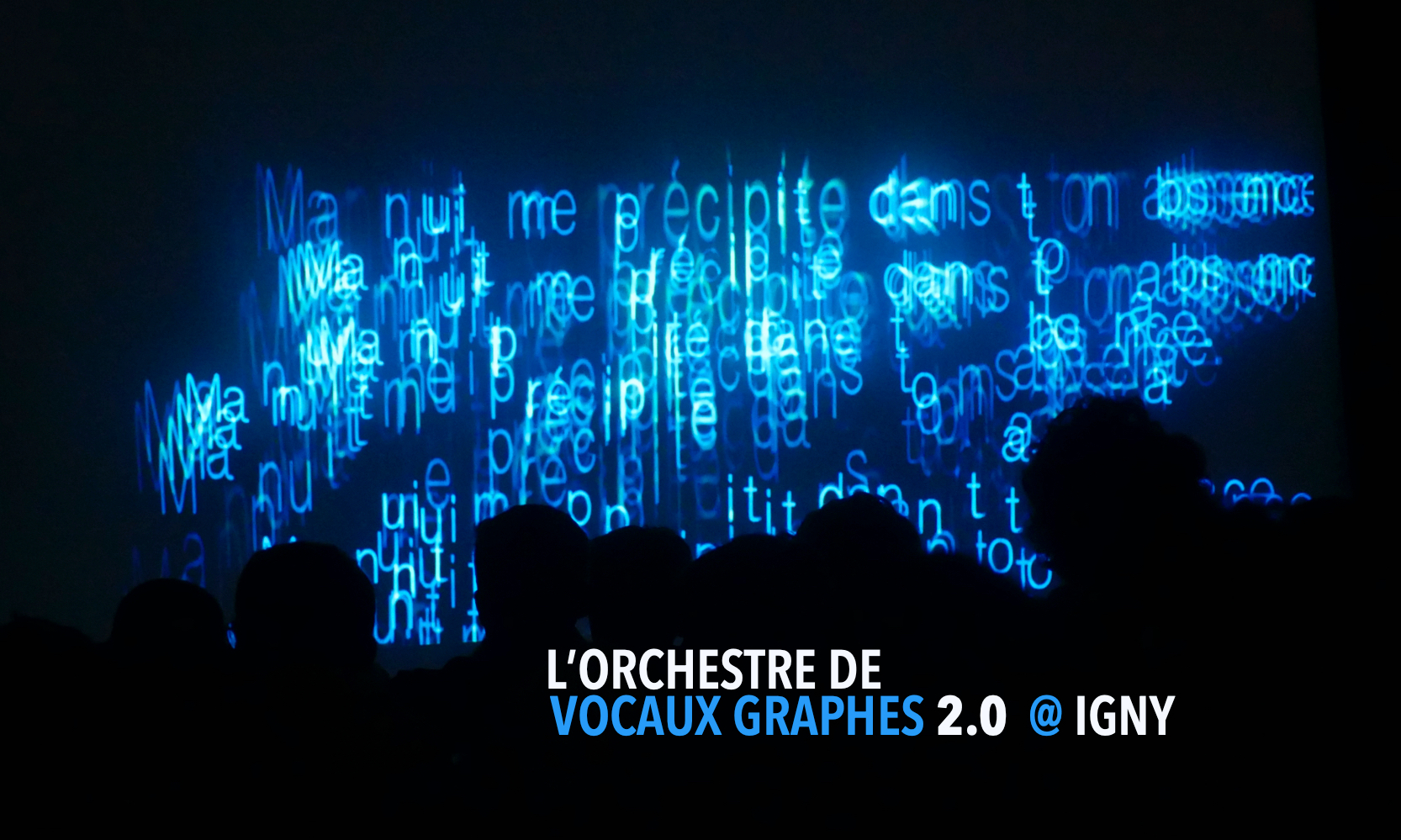 Vocaux Graphes 2.0 @ Lycée La Salle (Igny)