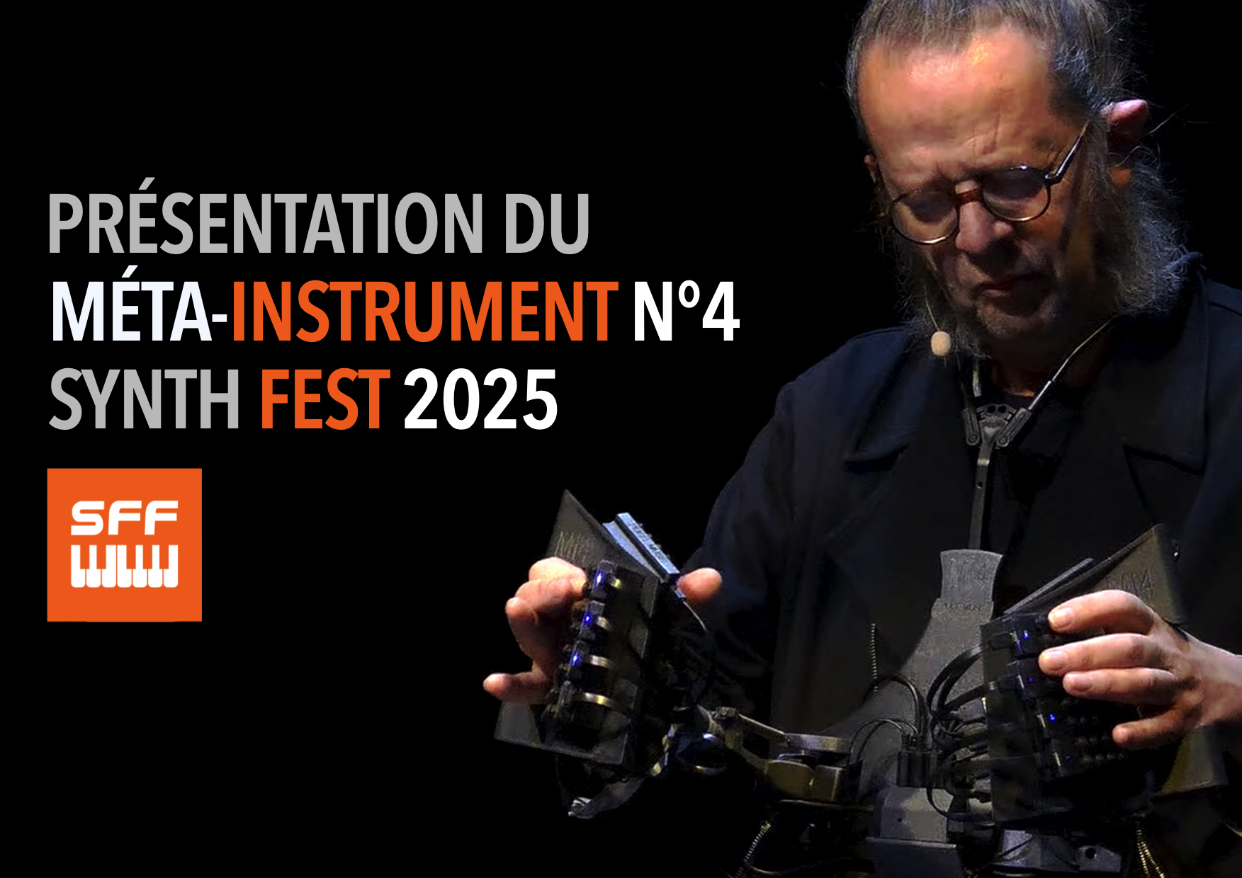 Présentation en vidéo du MI4 à SFF 2025