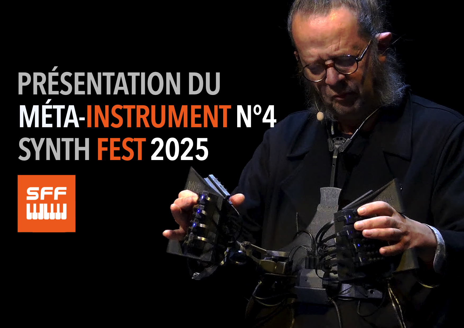 Présentation en vidéo du MI4 à SFF 2025