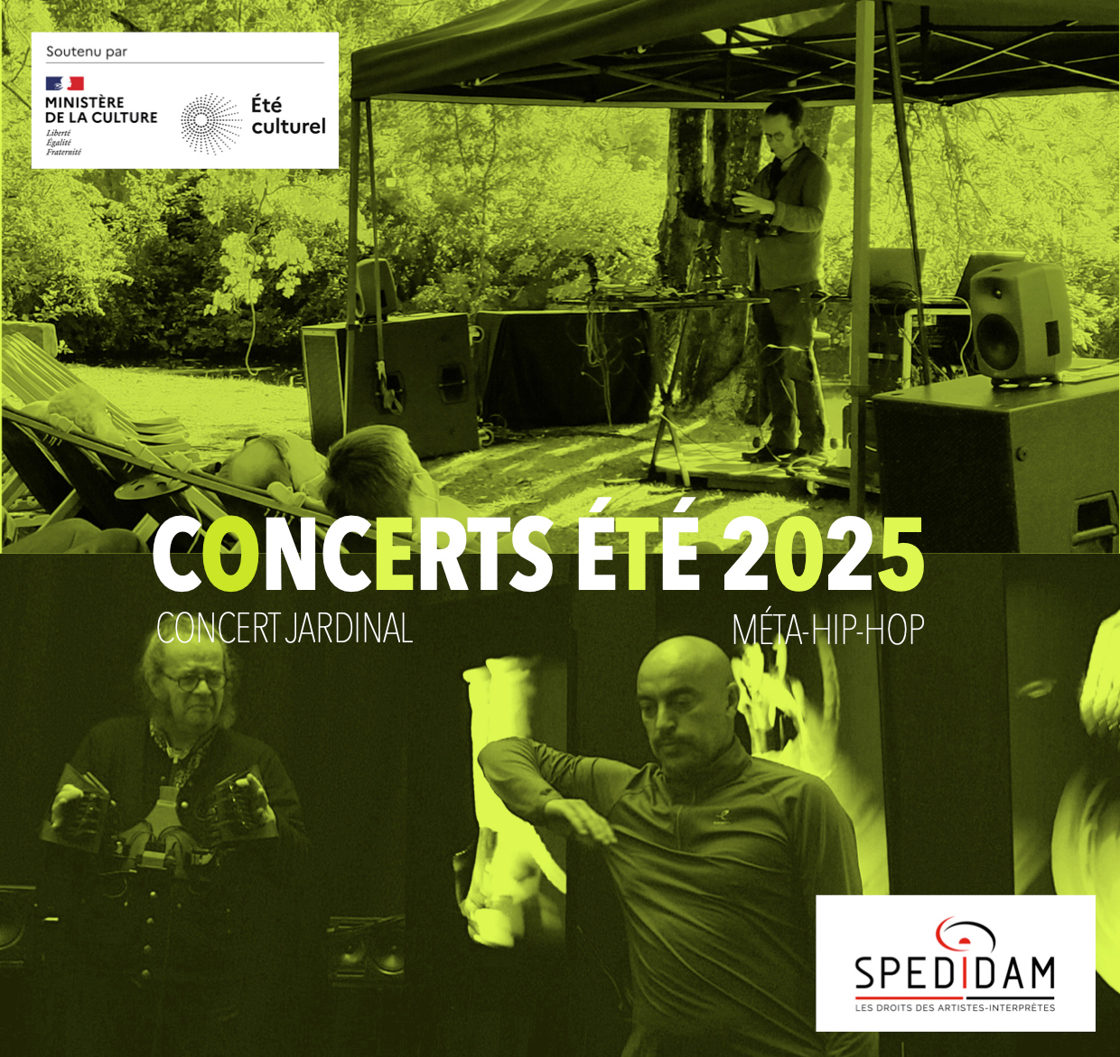 Concerts Estivaux - Saison 2025