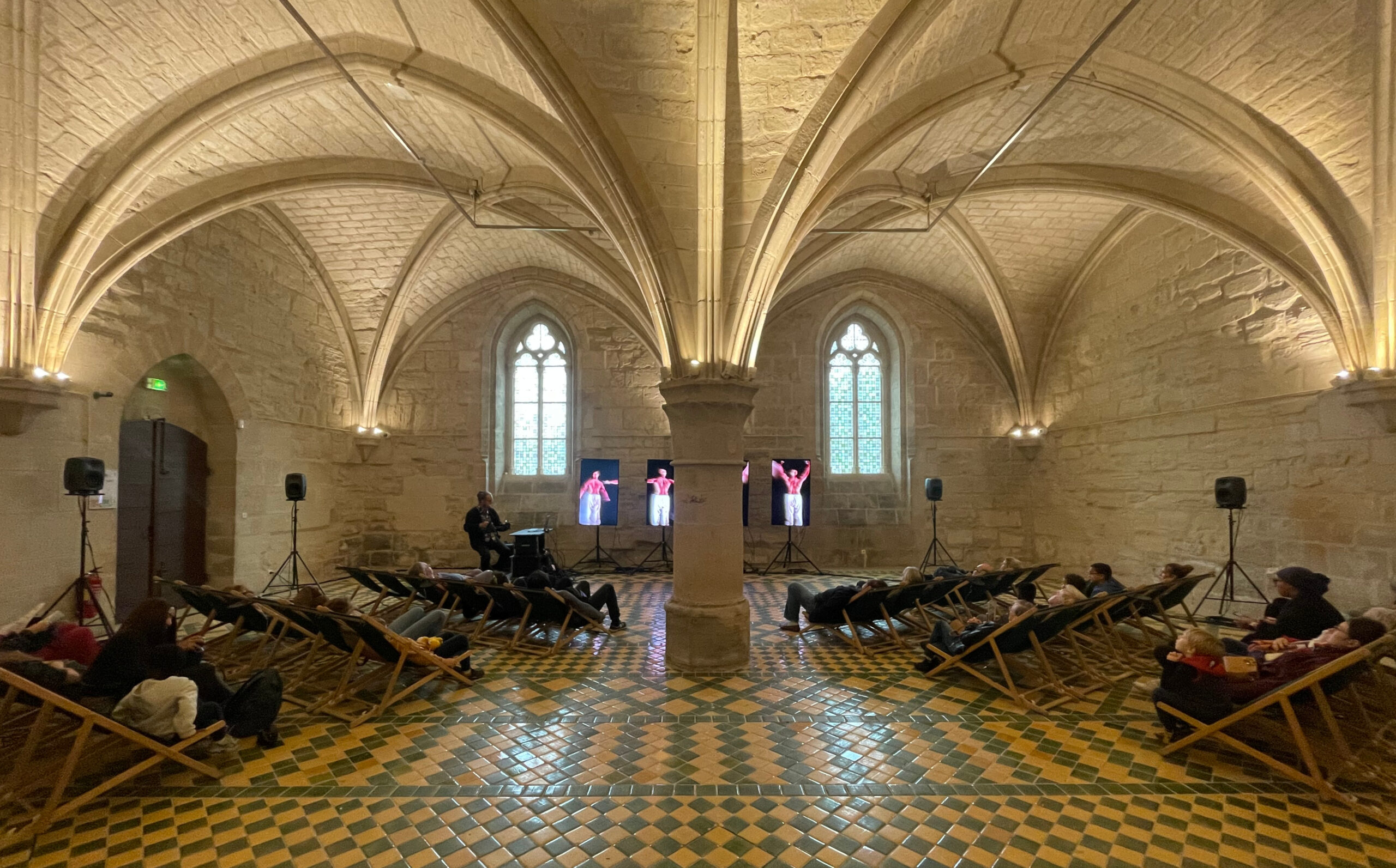 Méta-Hip-Hop @ L'Abbaye de Maubuisson : retour en images