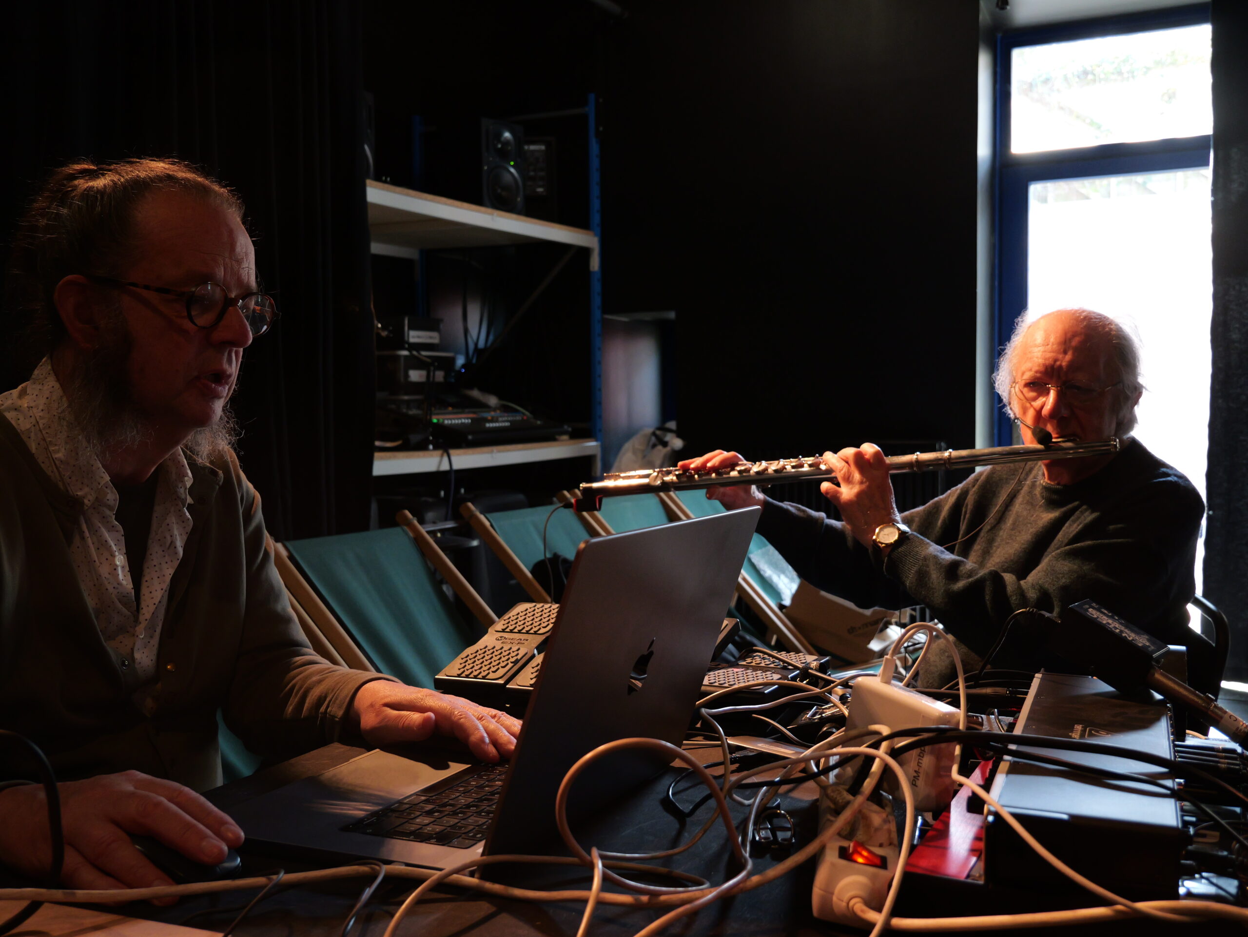 Michel Edelin @ Salon de Musique