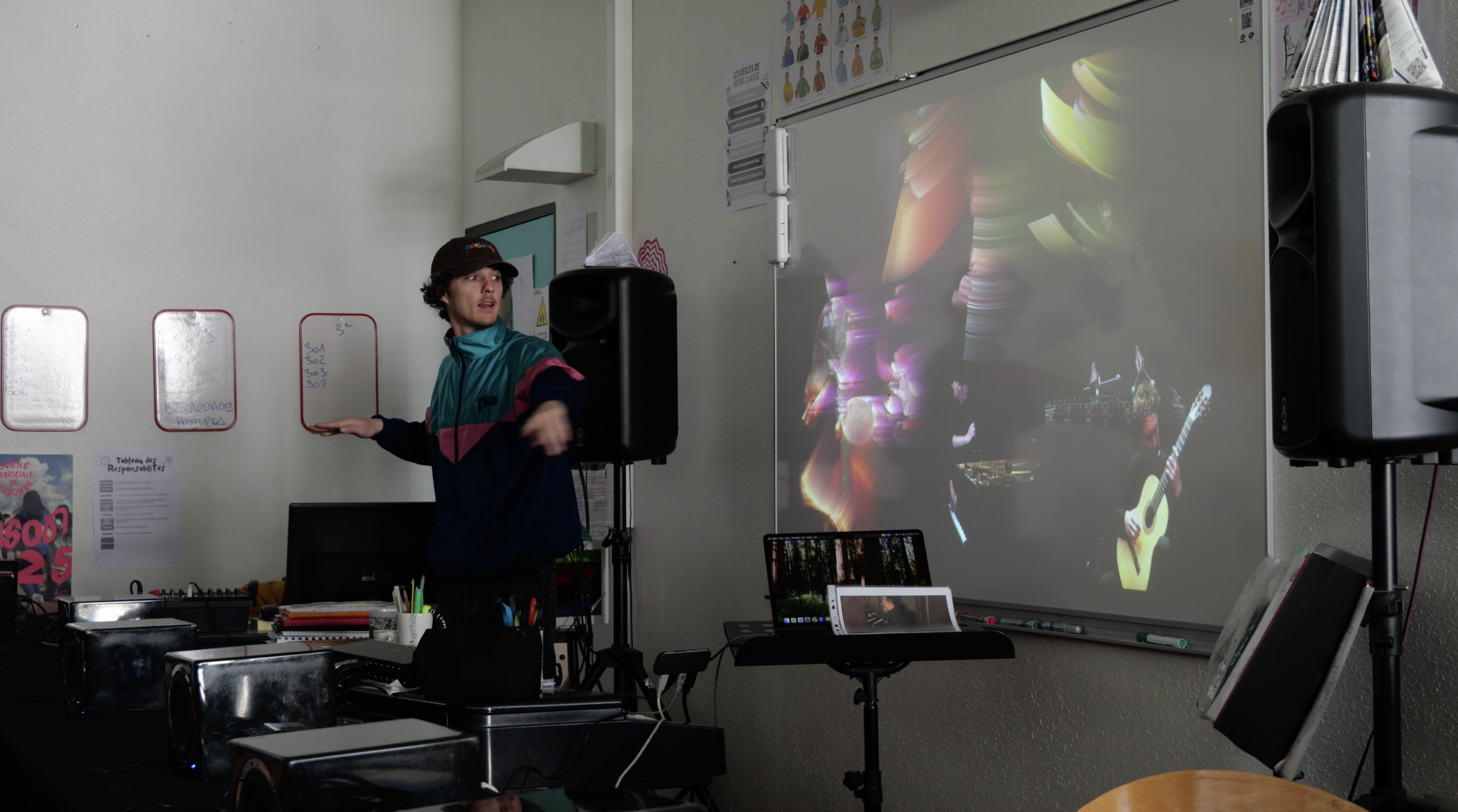 Résidences artistiques en milieu scolaire