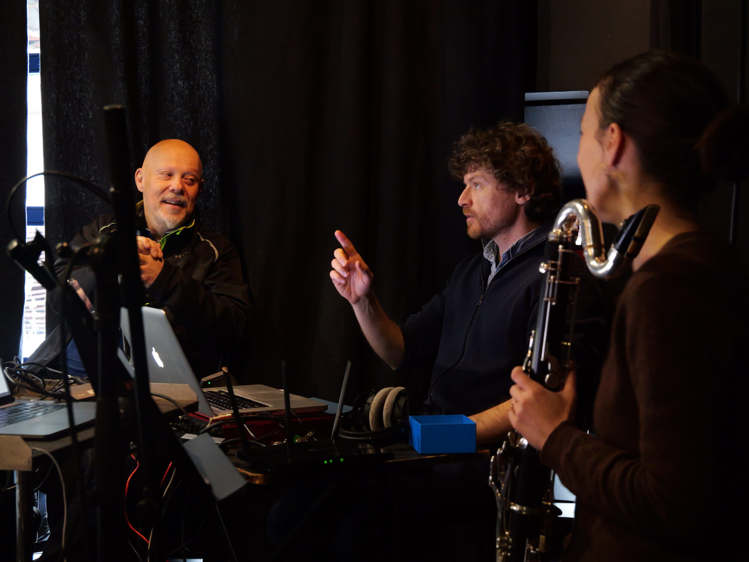 SPA[S]M - inside the black box @ Salon de Musique : retour en images