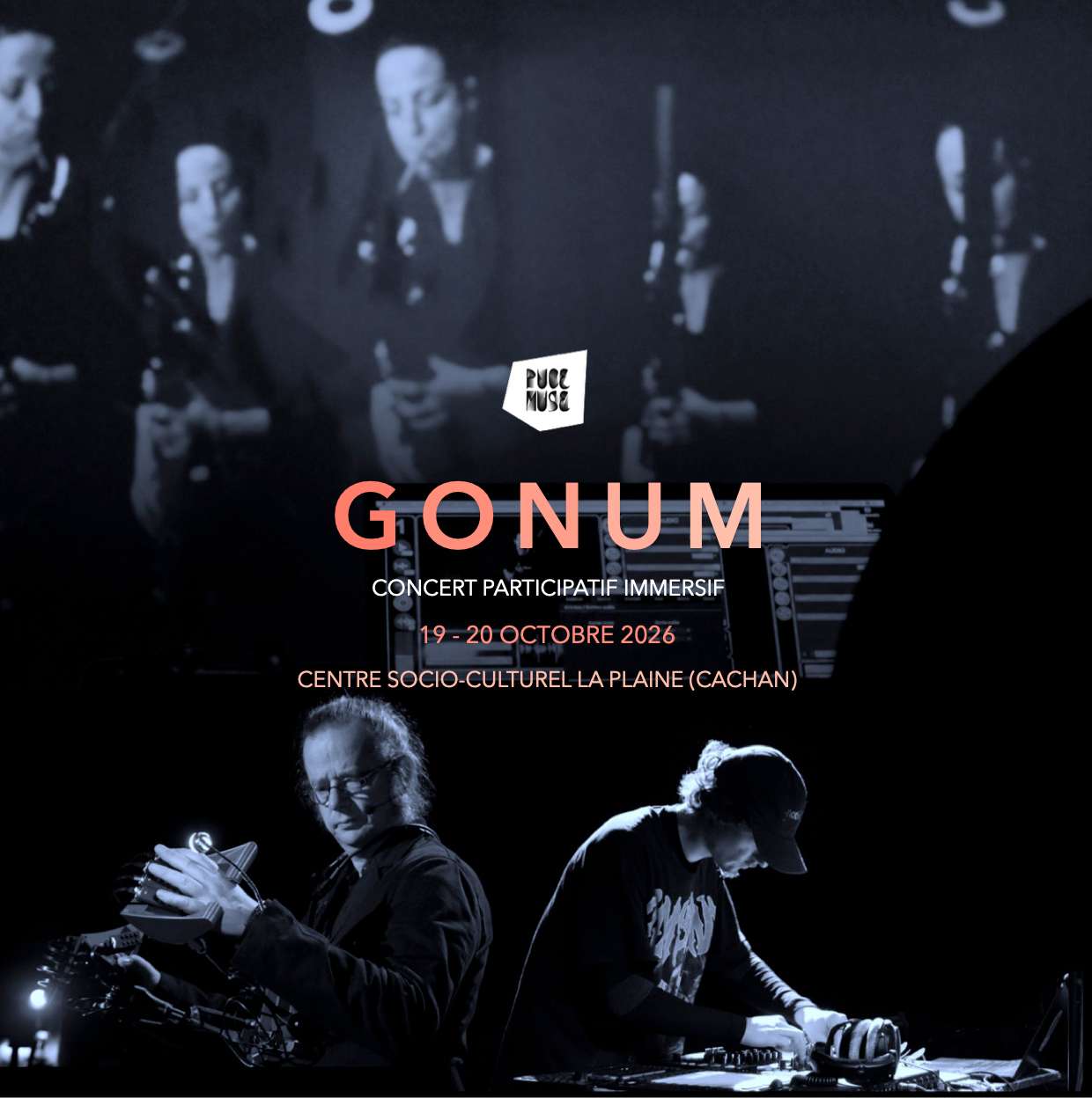 GONUM @ Cachan (octobre 2026)